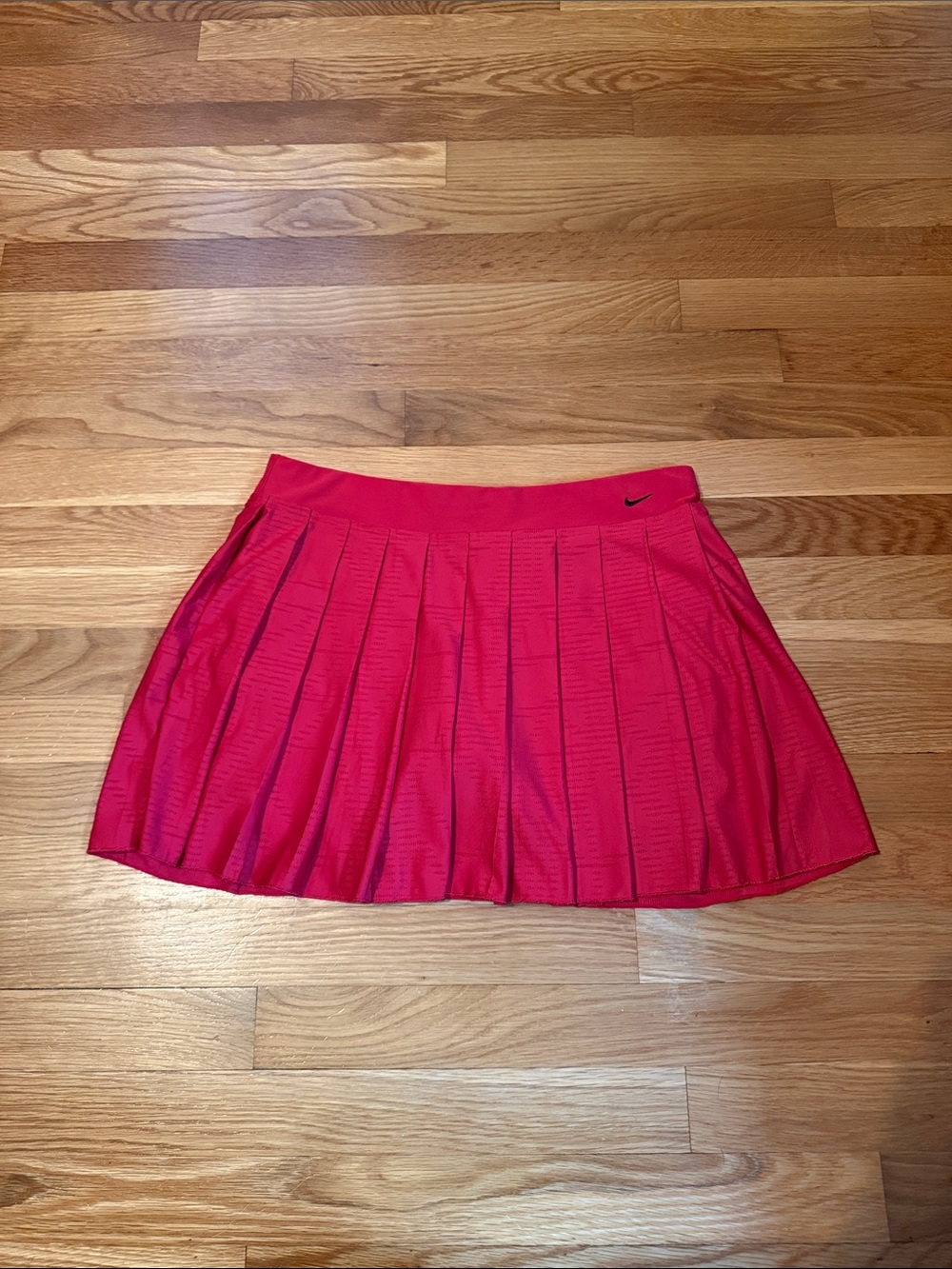 Nike Women's Hot Pink Pleated Skater Skirt